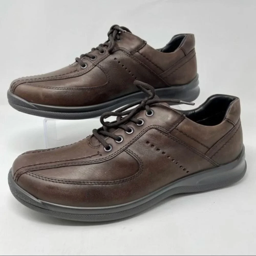 NWT Men’s Hotter Comfort “Lance” Brown ShoeSZ 11